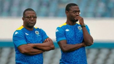 Le sélectionneur du Gabon, Thierry Mouyouma