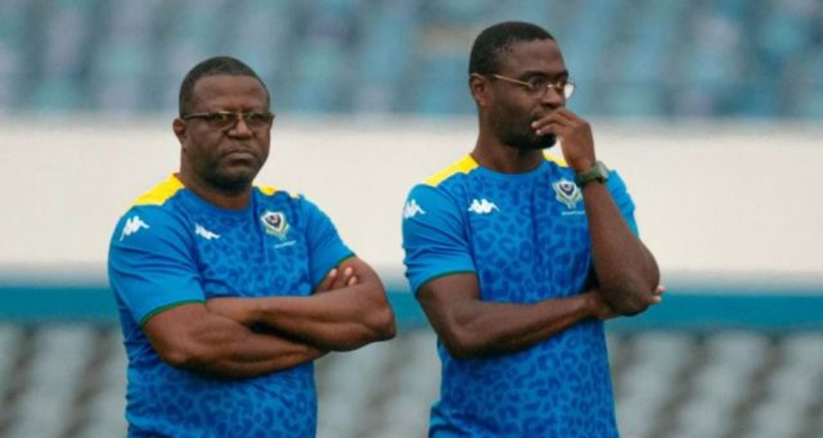 Le sélectionneur du Gabon, Thierry Mouyouma