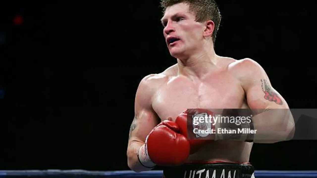 le boxeur britannique Ricky Hatton