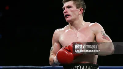 le boxeur britannique Ricky Hatton