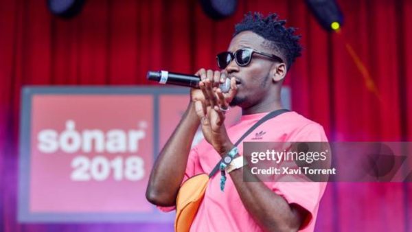Le chanteur nigérian Mr Eazi