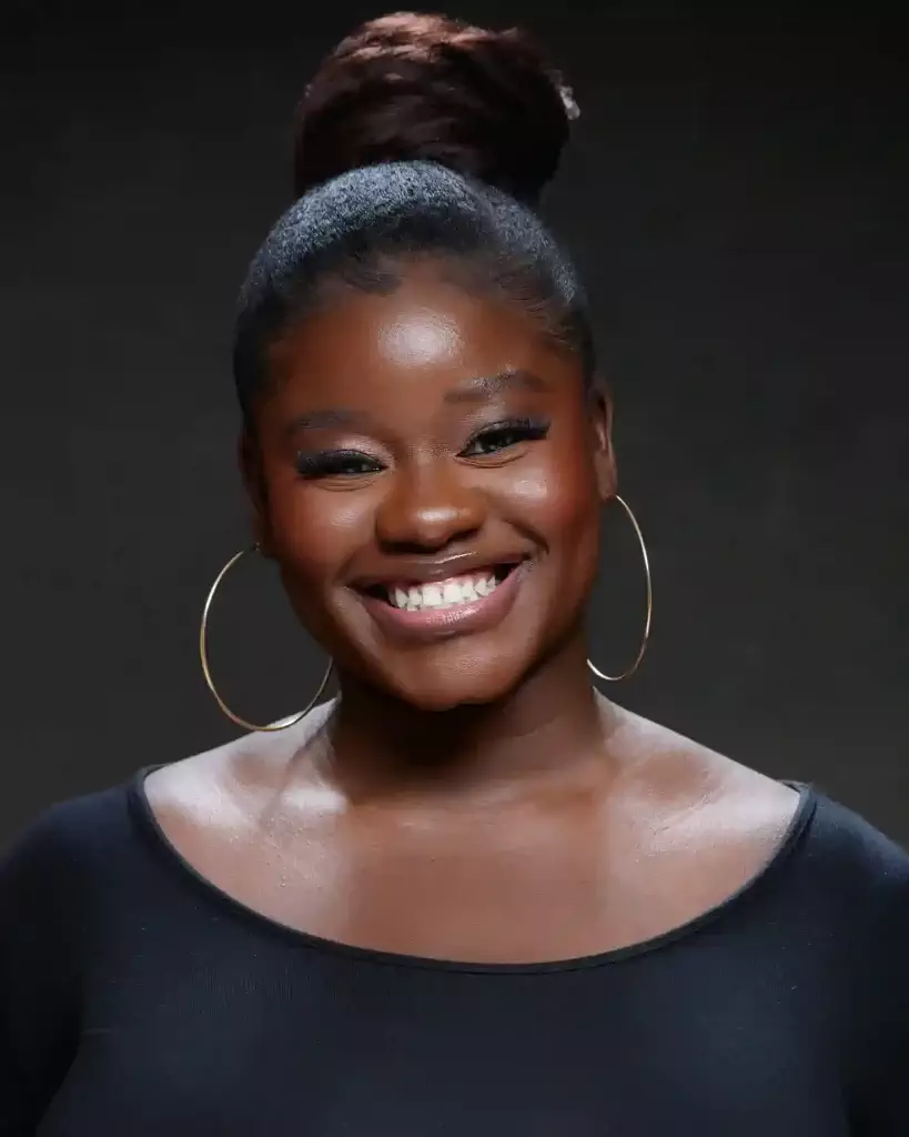 Valdye Gbaguidi, survivante de cyberviolence crédit:  Page Facebook Valdye
