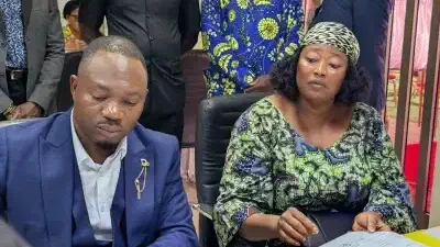 Duo surprise lors de la réception à la CENA pour les élections présidentielles de 2026 au Bénin.