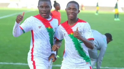 Des joueurs U17 du Burkina Faso