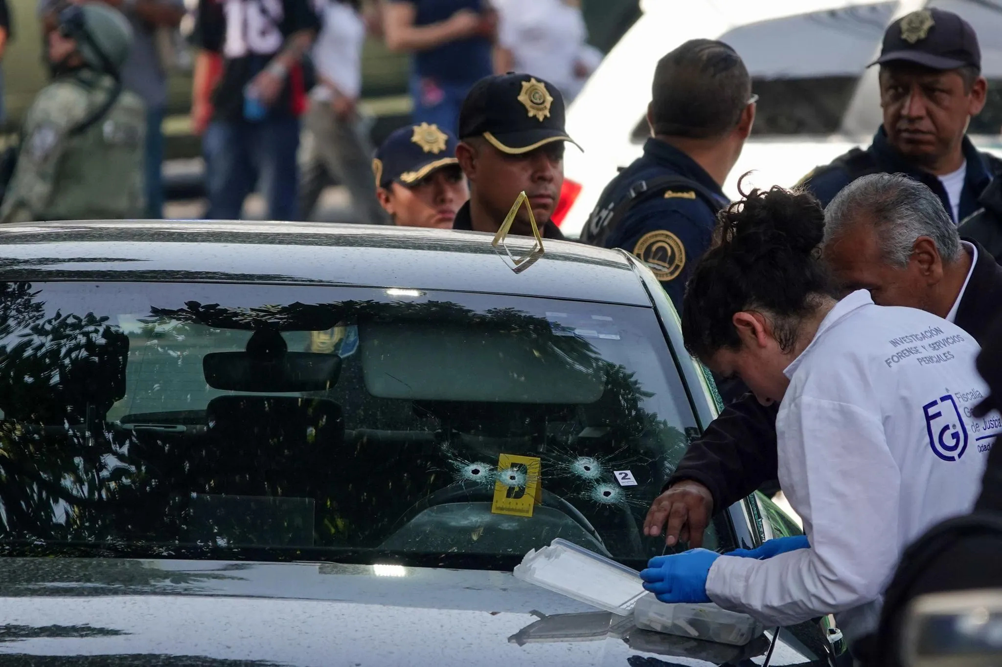 Assassinat au Mexique