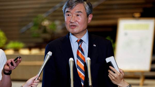 Cho Tae-yong, ex-chef des renseignements de la Corée du Sud