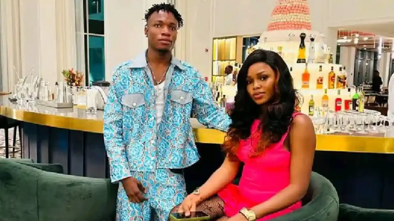 Couple tiktokeur Lauraa et Barnabé