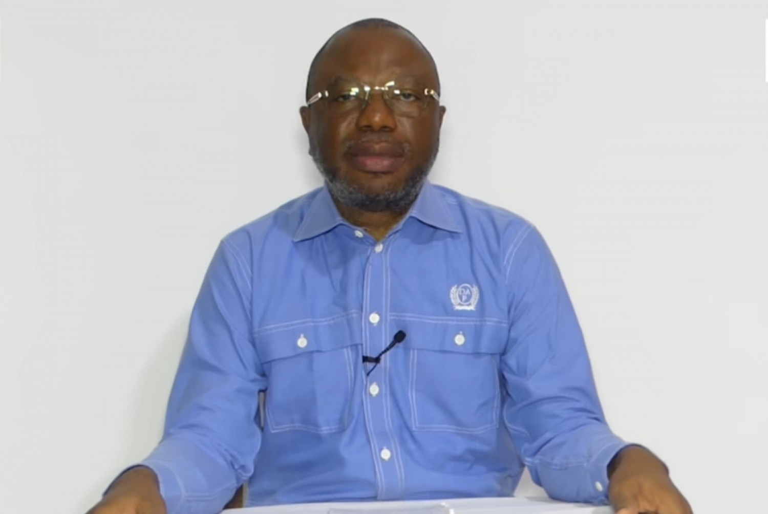 Damana Adia Pickass, vice-président du PPA-CI