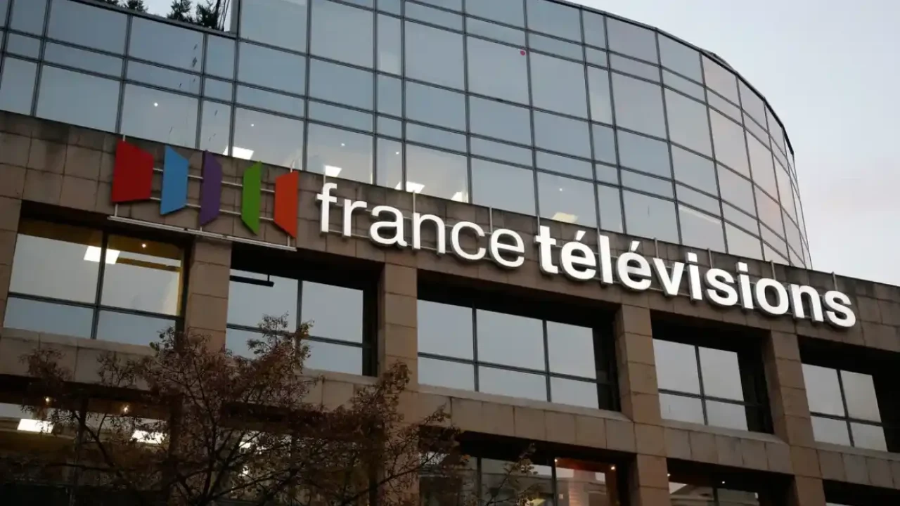 France Télévisions © Maxppp - Vincent Isore