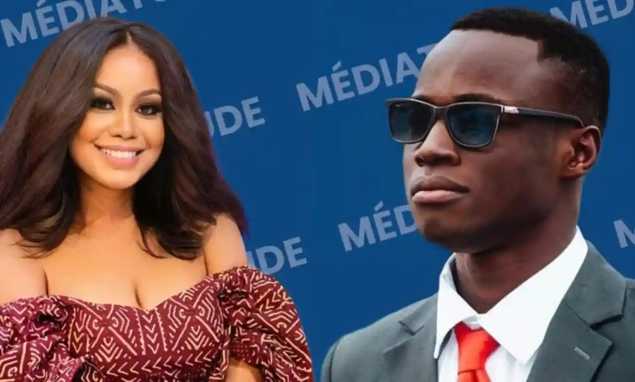 Isabelle Vovor et Jean Franois Kouassi