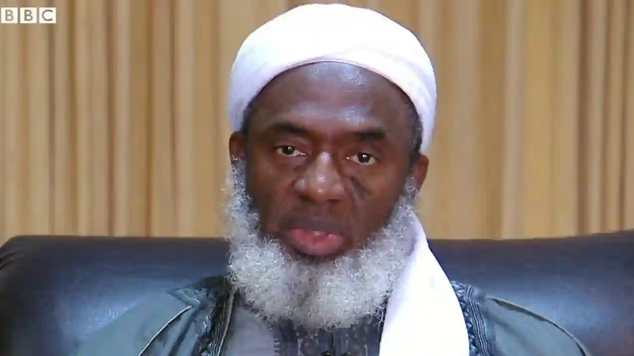 Le célèbre imam nigérian, Sheikh Ahmad Gum @ BBC
