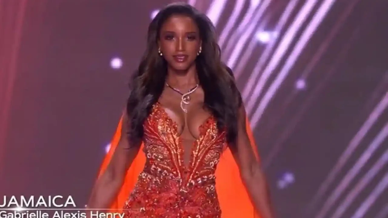 Chute de Miss Jamaïque, Gabrielle Henry