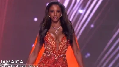 Chute de Miss Jamaïque, Gabrielle Henry