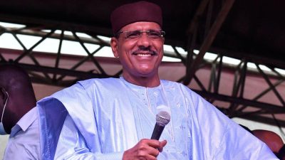 L'ancien président nigérien, Mohamed Bazoum