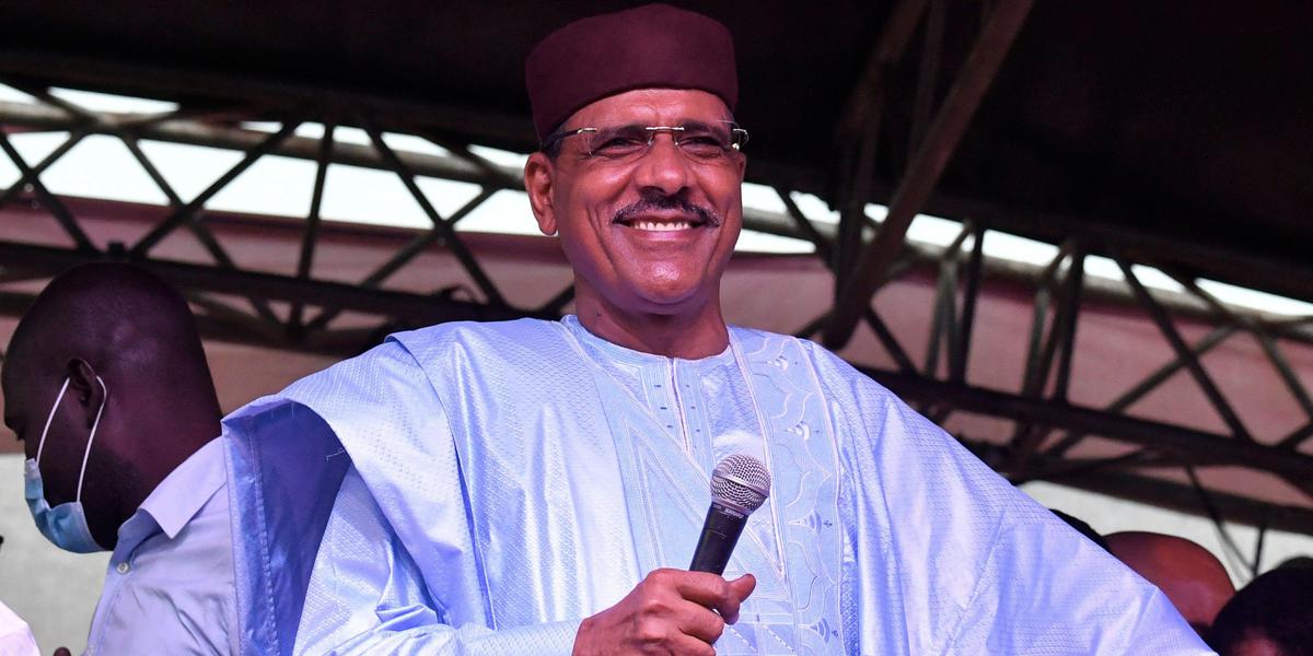 L'ancien président nigérien, Mohamed Bazoum