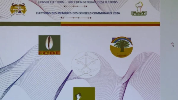 Positionnement des logos pour les éléctions communales de 2026 au Bénin