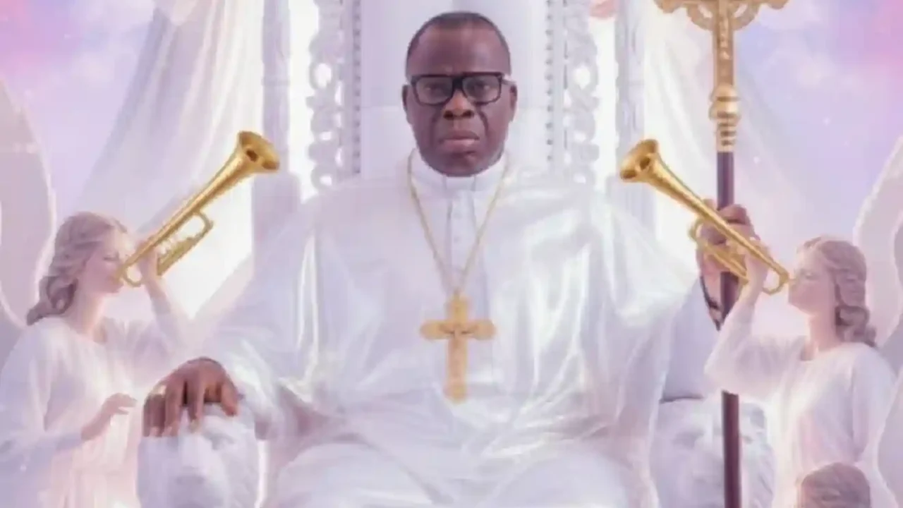 Révérend pasteur Agossou Michel Ahouyahédé, fondateur de l’Église Sainte d’Israël