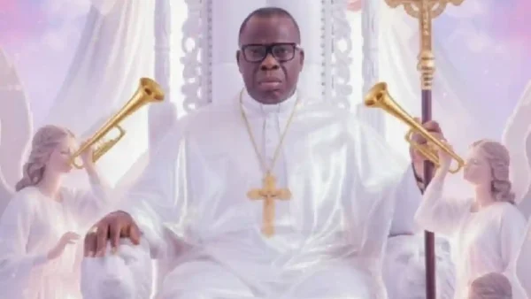 Révérend pasteur Agossou Michel Ahouyahédé, fondateur de l’Église Sainte d’Israël