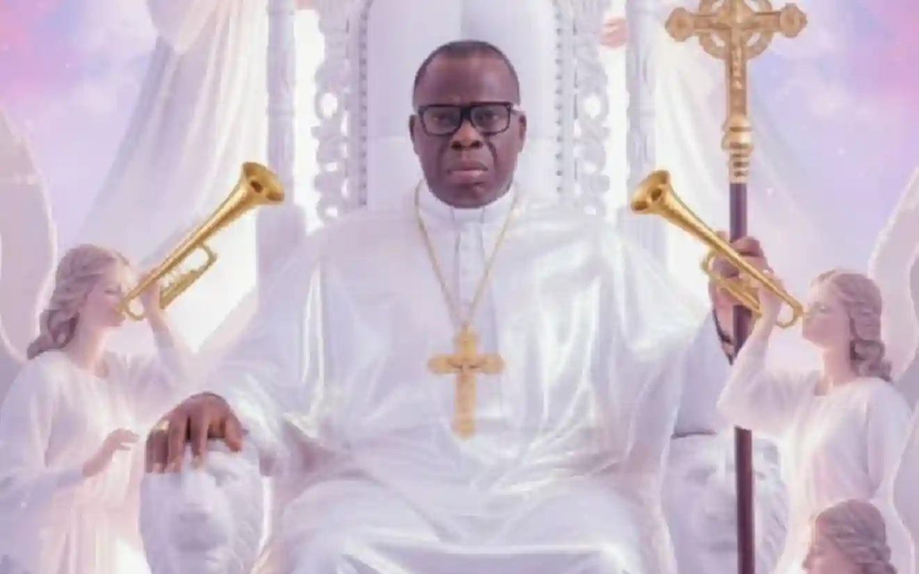 Révérend pasteur Agossou Michel Ahouyahédé, fondateur de l’Église Sainte d’Israël