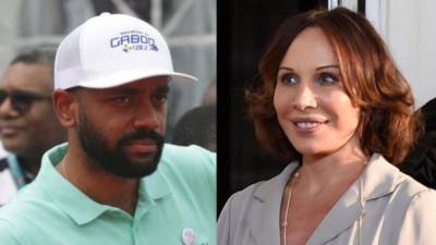 Sylvia et Noureddin Bongo