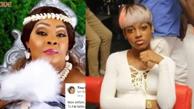 Tina Glamour et sa fille Carla Kéké