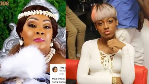 Tina Glamour et sa fille Carla Kéké
