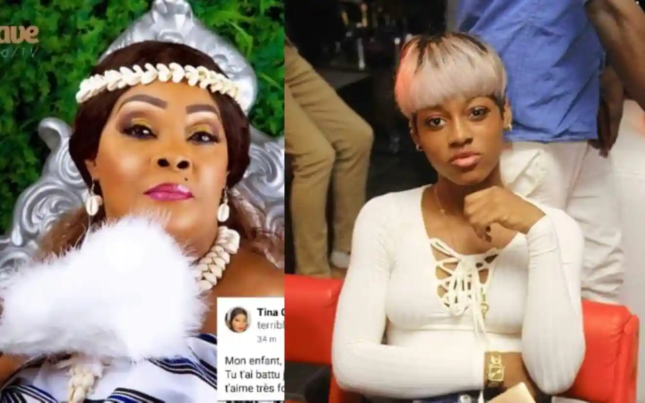 Tina Glamour et sa fille Carla Kéké
