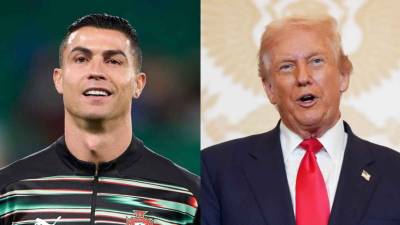Cristiano Ronaldo et Donald Trump