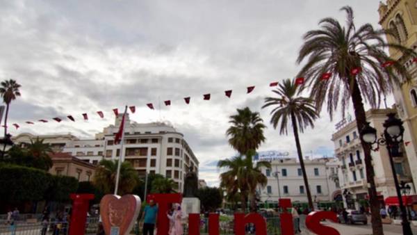 Tunis, capitale de la Tunisie