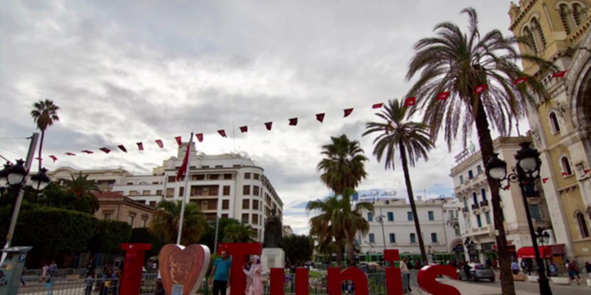 Tunis, capitale de la Tunisie