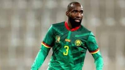 ’ailier camerounais Nicolas Moumi Ngamaleu