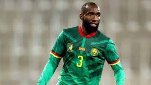 ’ailier camerounais Nicolas Moumi Ngamaleu