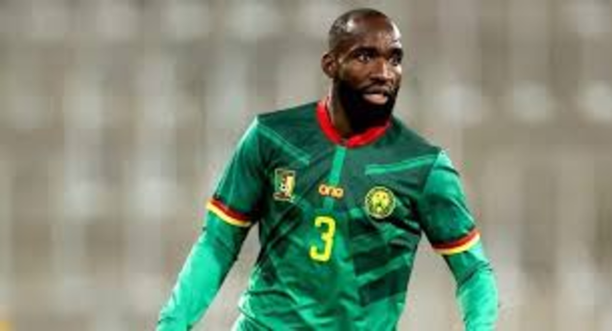 ’ailier camerounais Nicolas Moumi Ngamaleu