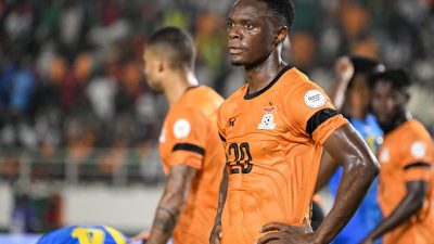 L'attaquant zambien Patson Daka