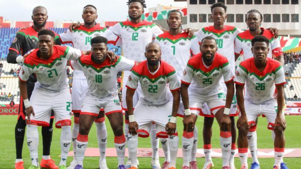 Les Etalons du Burkina Faso