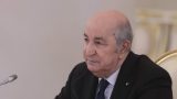 Le président Algérien, Abdelmadjid Tebboune