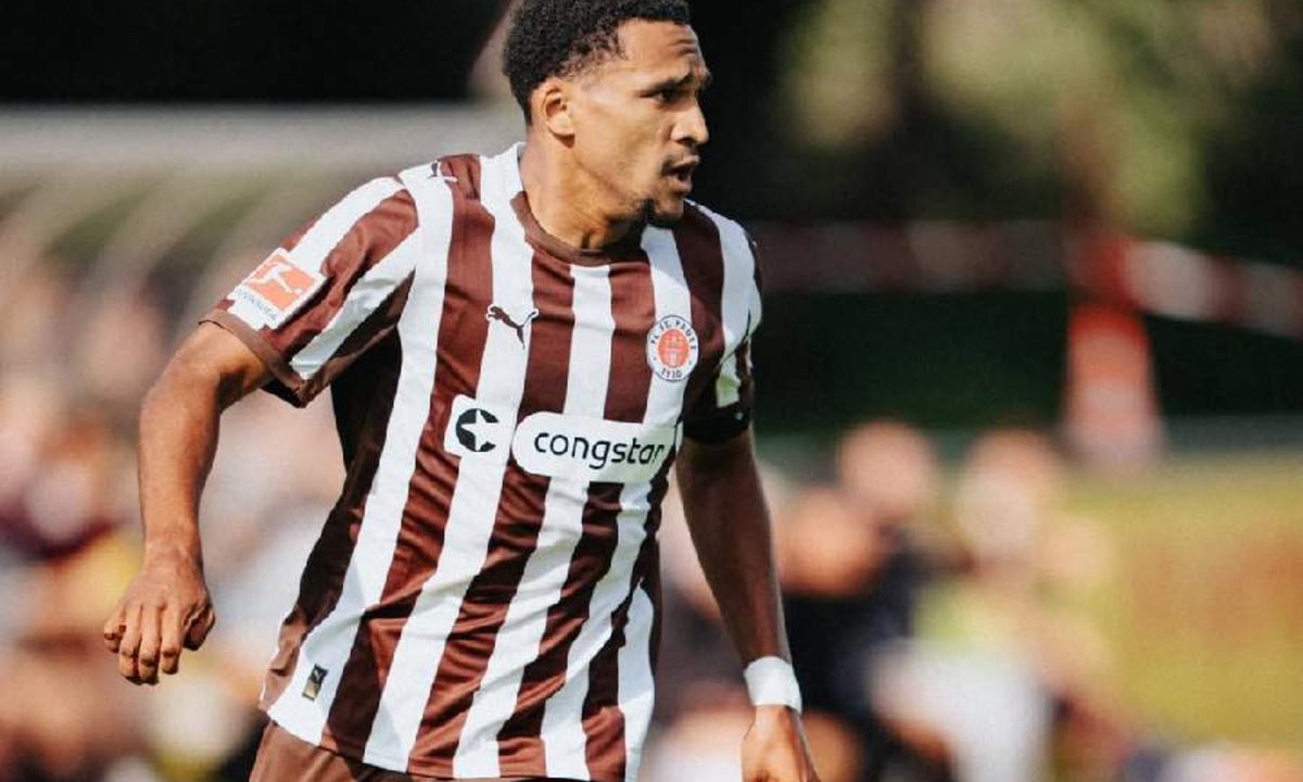 L'attaquant béninois Andréas Hountondji