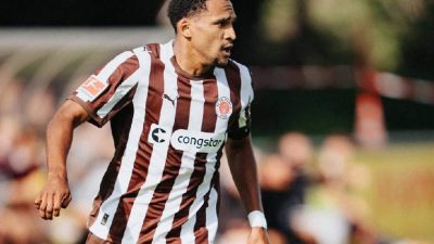 L'attaquant béninois Andréas Hountondji