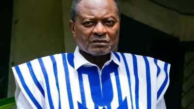 PRESIDENT EKANE ANICET DU MANIDEM © Victor ZEBAZE pour JA