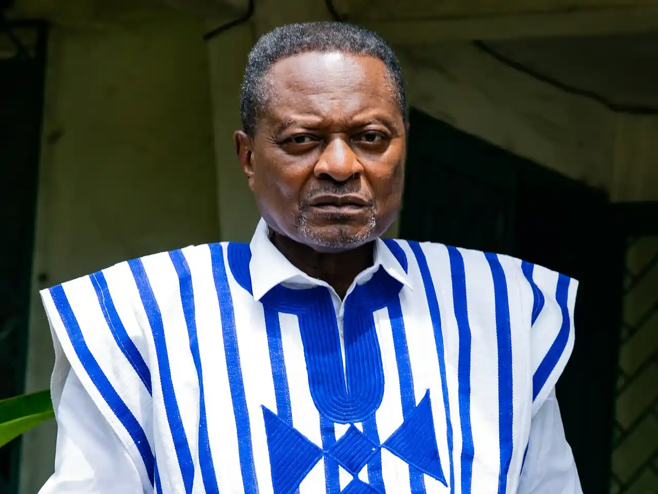 PRESIDENT EKANE ANICET DU MANIDEM © Victor ZEBAZE pour JA