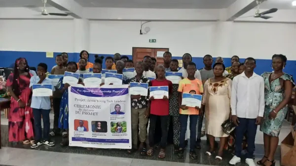 Bénin Young Tech Leaders: plus de 20 jeunes formés à l’intelligence artificielle en 2025