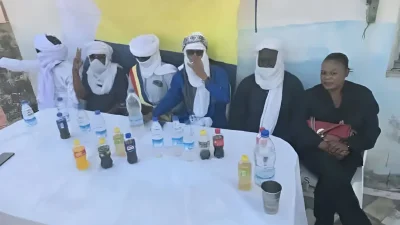 Supposé bureau du FLA à Abidjan