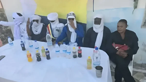 Supposé bureau du FLA à Abidjan