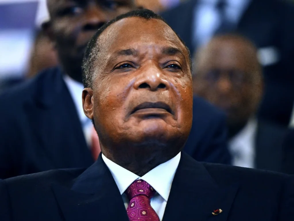 Denis Sassou-Nguesso, président de la République du Congo