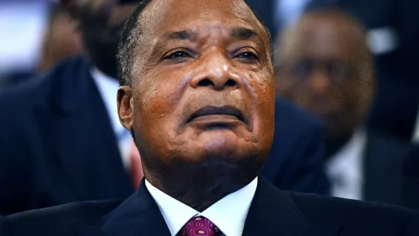 Denis Sassou-Nguesso, président de la République du Congo