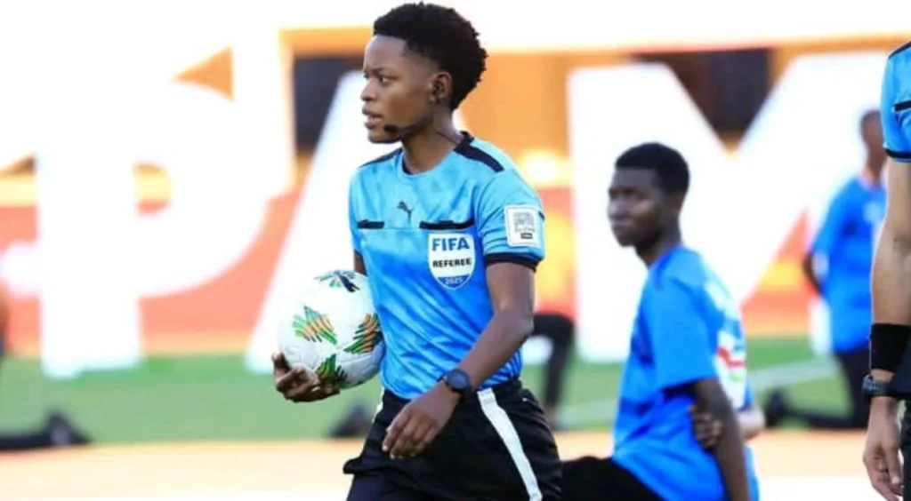 Bénin vs Botswana : L’Ougandaise Shamirah Nabadda au sifflet