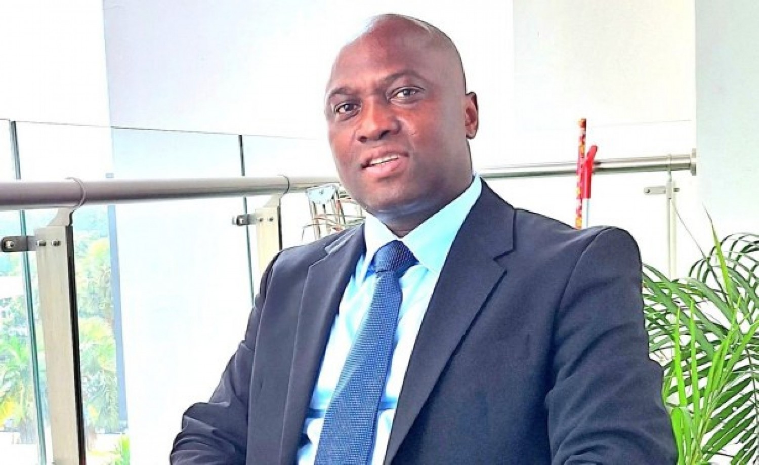 L'opposant centrafricain, Dominique Erenon