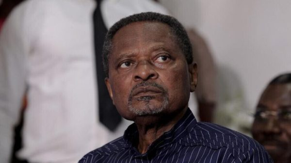 L'opposant camerounais Ekane Anicet