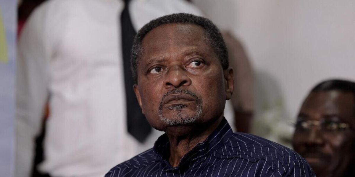 L'opposant camerounais Ekane Anicet