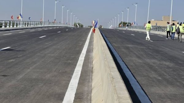 Inauguration du Pont de la refondation